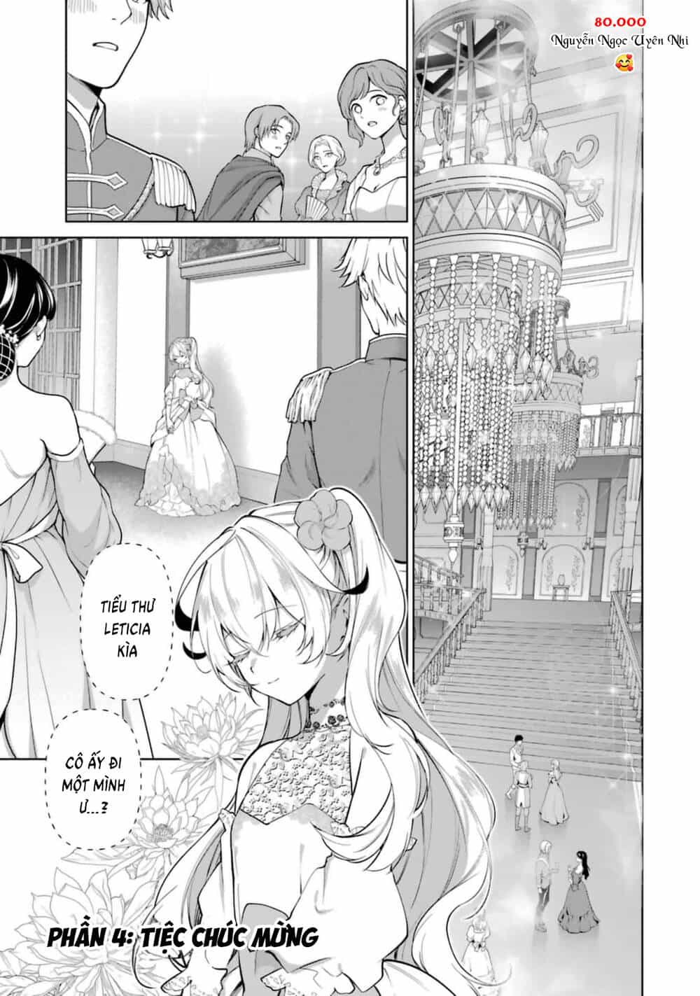 Belle Poupée No Supadari Kon'yaku - Chương 8 - ảnh 4