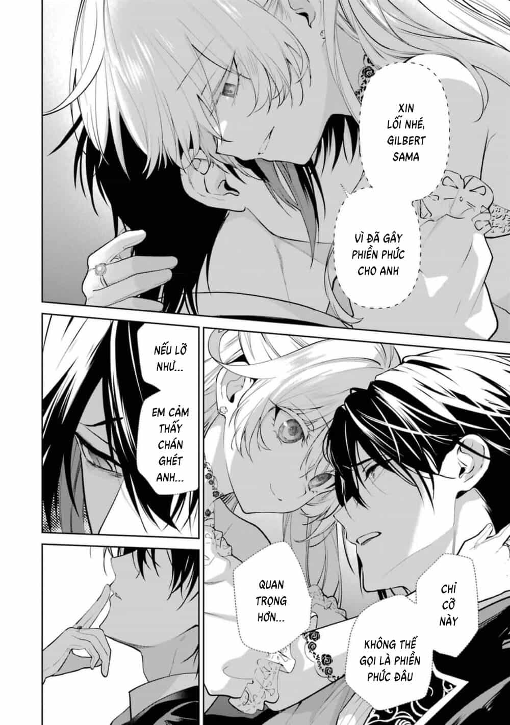 Belle Poupée No Supadari Kon'yaku - Chương 8 - ảnh 41