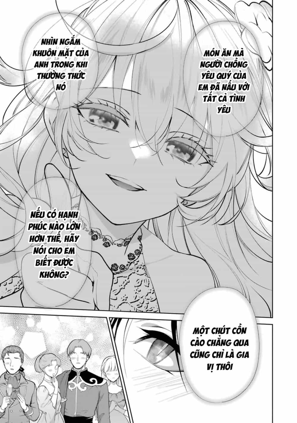 Belle Poupée No Supadari Kon'yaku - Chương 8 - ảnh 42