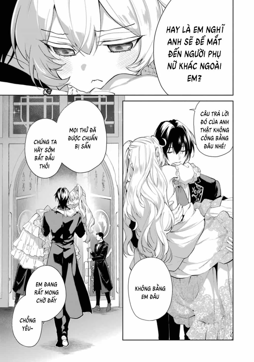 Belle Poupée No Supadari Kon'yaku - Chương 8 - ảnh 51