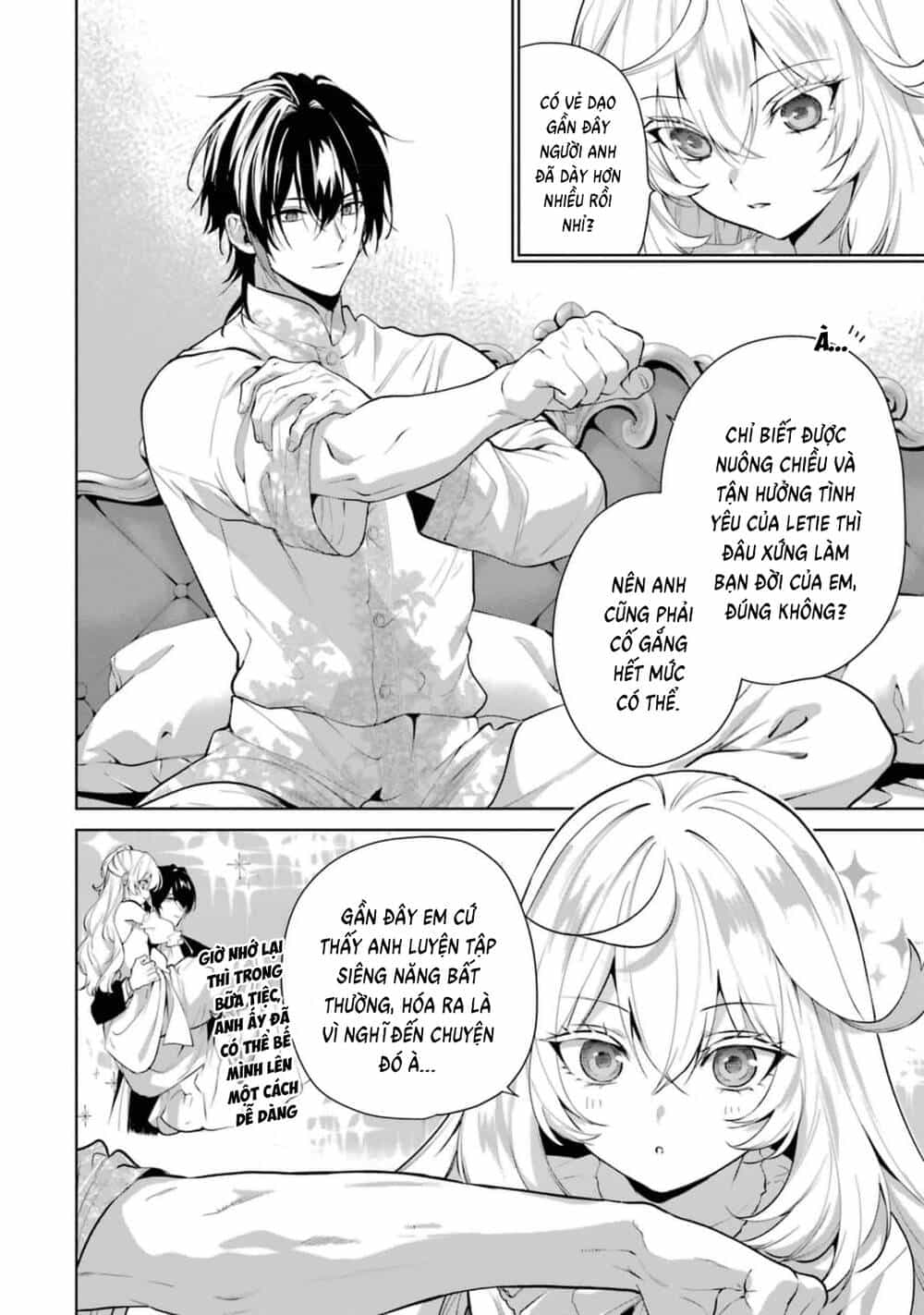 Belle Poupée No Supadari Kon'yaku - Chương 9 - ảnh 13