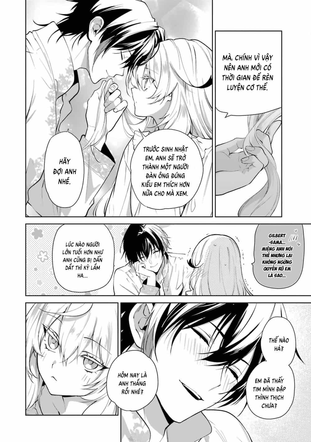 Belle Poupée No Supadari Kon'yaku - Chương 9 - ảnh 17