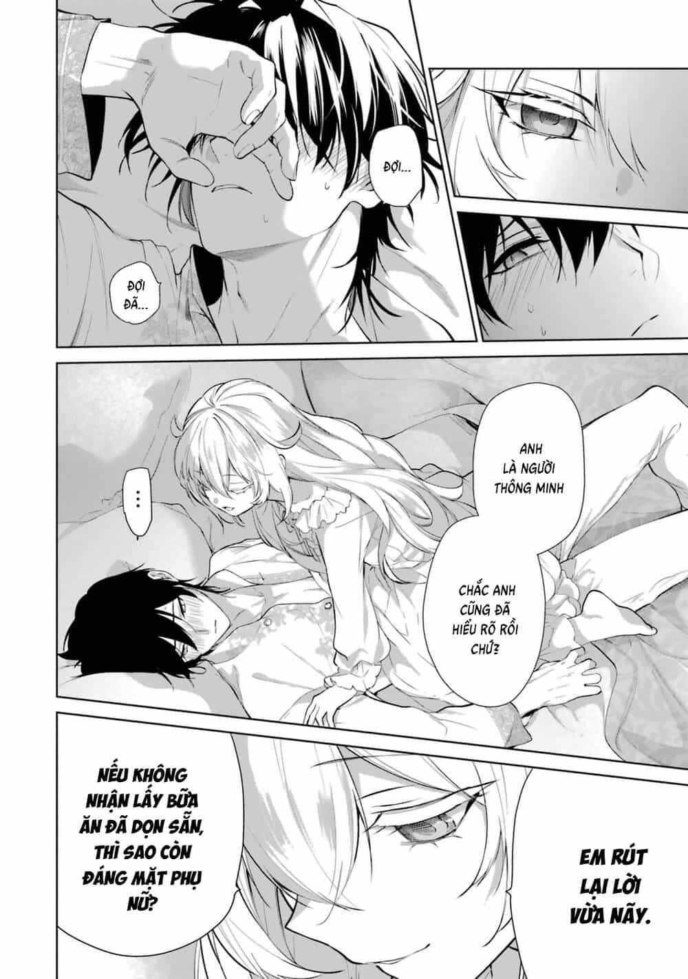 Belle Poupée No Supadari Kon'yaku - Chương 9 - ảnh 19