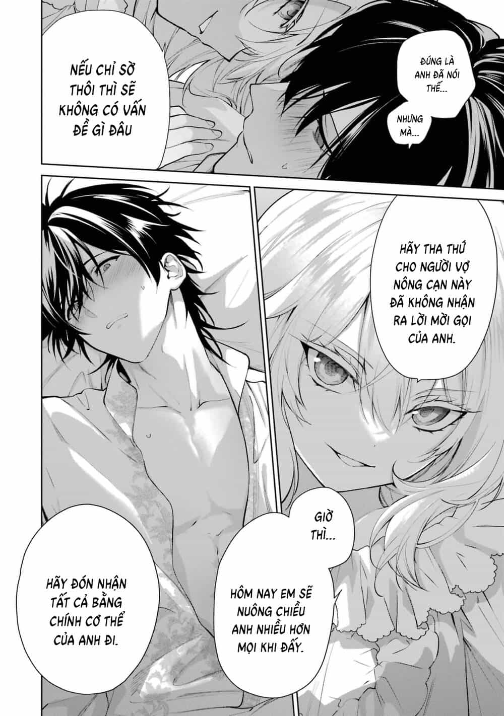 Belle Poupée No Supadari Kon'yaku - Chương 9 - ảnh 21