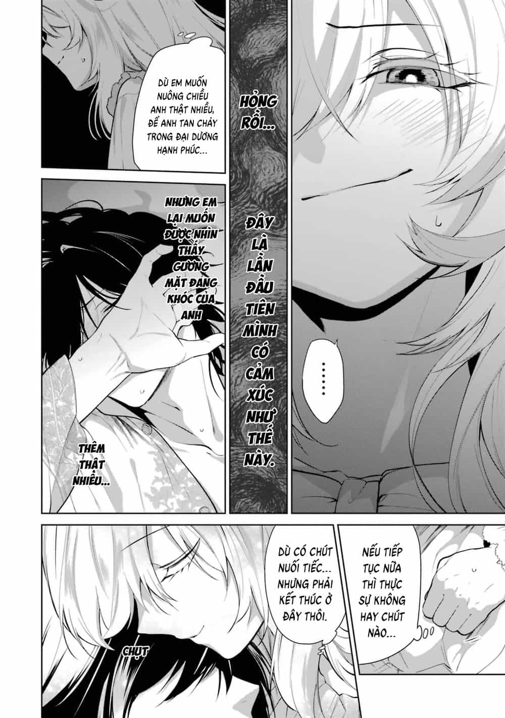 Belle Poupée No Supadari Kon'yaku - Chương 9 - ảnh 23