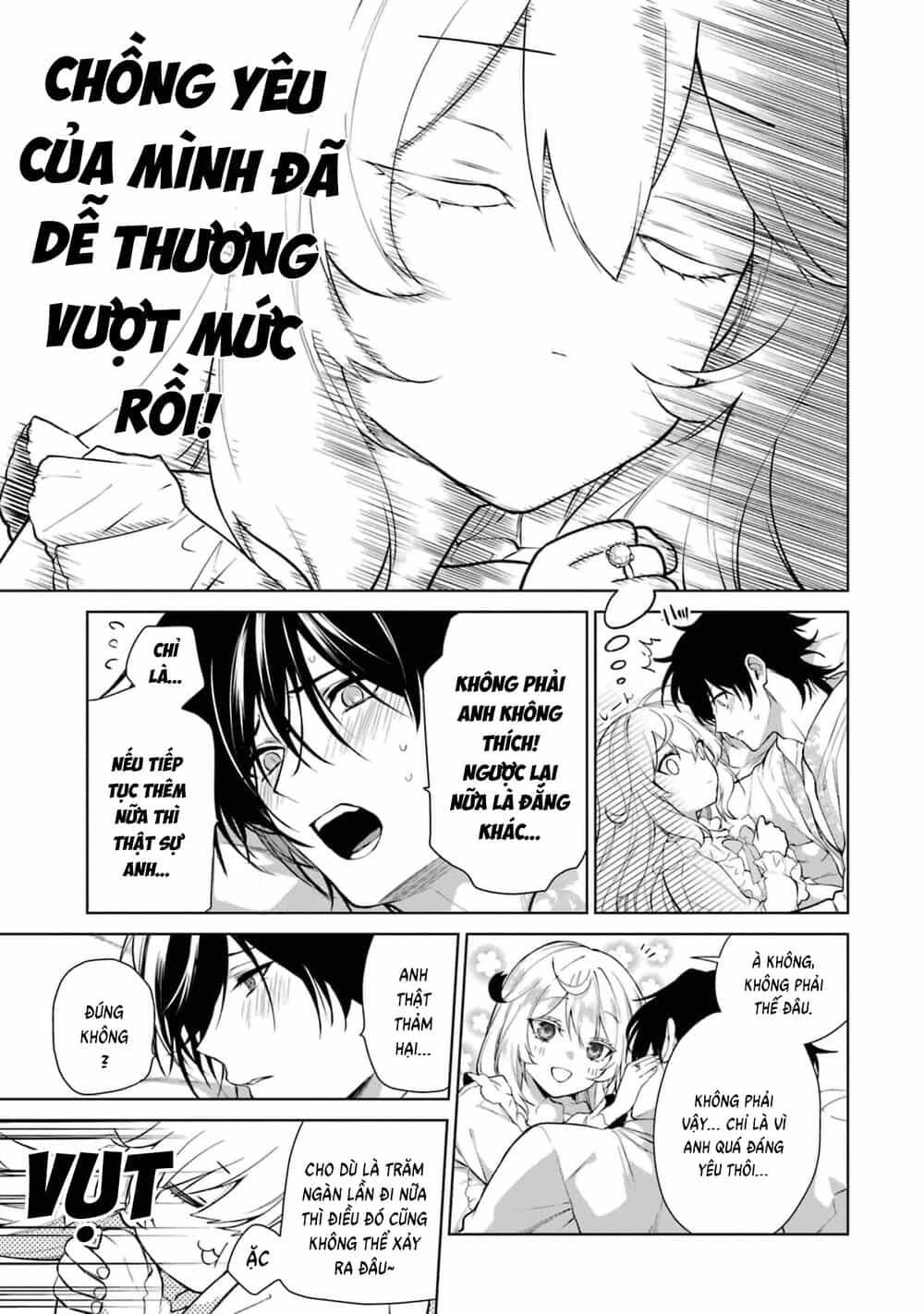 Belle Poupée No Supadari Kon'yaku - Chương 9 - ảnh 26