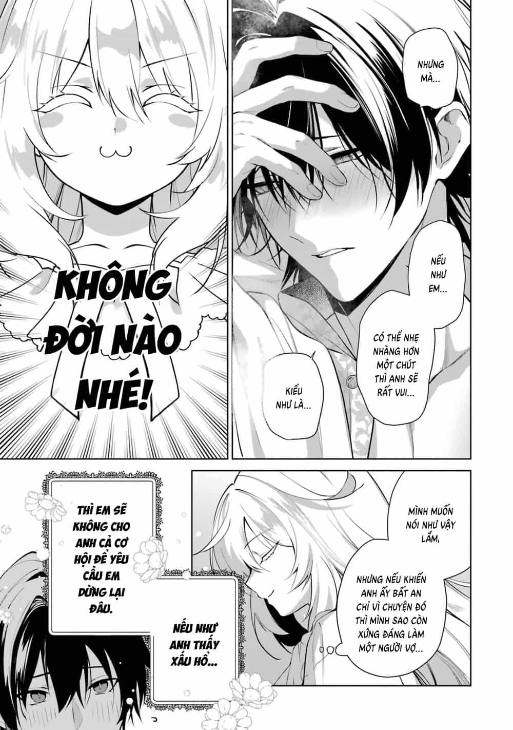 Belle Poupée No Supadari Kon'yaku - Chương 9 - ảnh 28