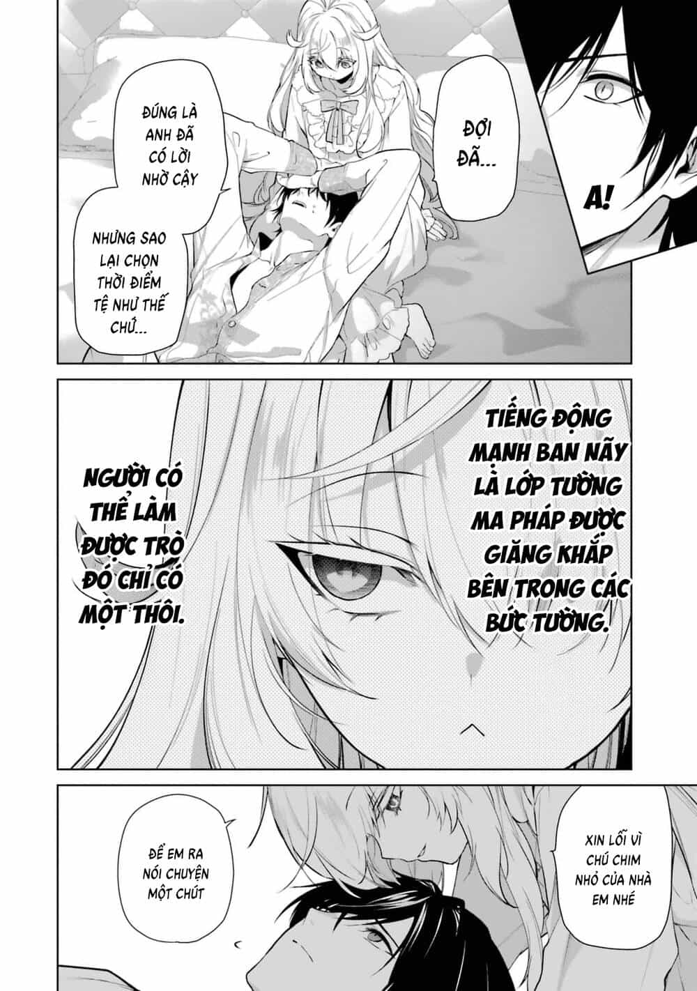 Belle Poupée No Supadari Kon'yaku - Chương 9 - ảnh 31