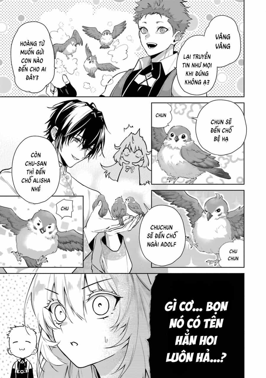 Belle Poupée's Engagement: The Doll Princess And The Smitten Prince - Chương 10 - ảnh 22