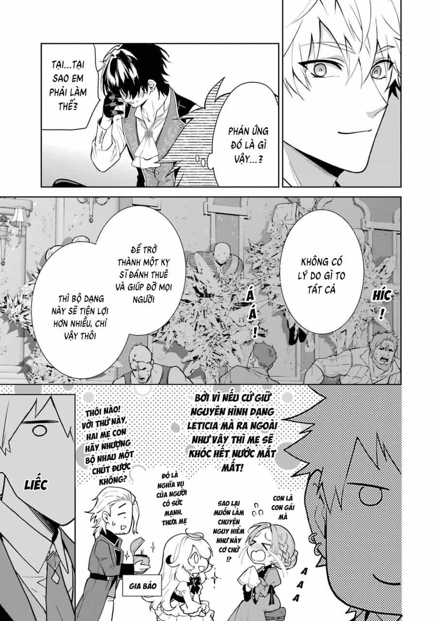 Belle Poupée's Engagement: The Doll Princess And The Smitten Prince - Chương 4 - ảnh 22