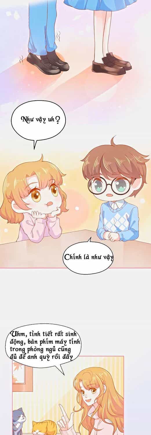 Bên Anh Mới Là Cả Thế Giới - Chương 4 - ảnh 21