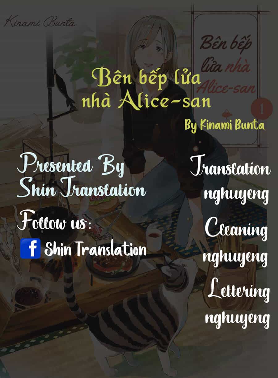 Bên Bếp Lửa Nhà Alice-San - Chương 1 - ảnh 1