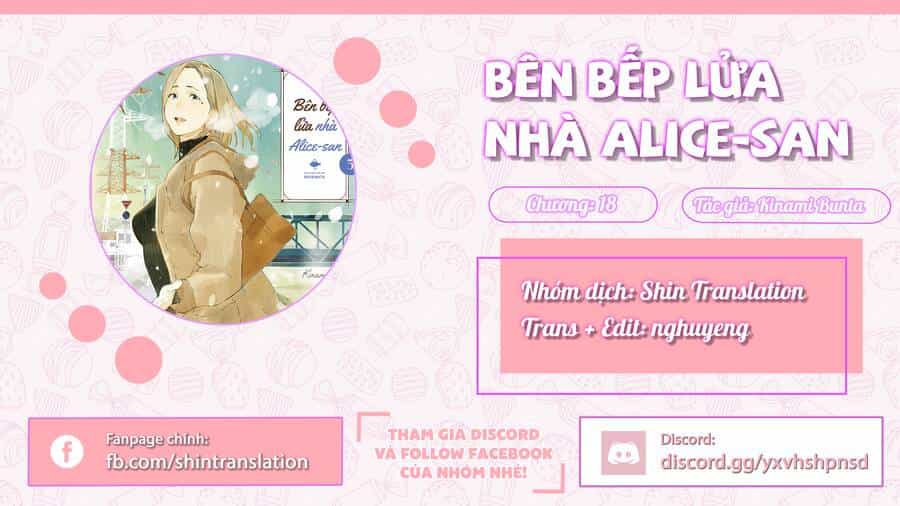 Bên Bếp Lửa Nhà Alice-San - Chương 18 - ảnh 1