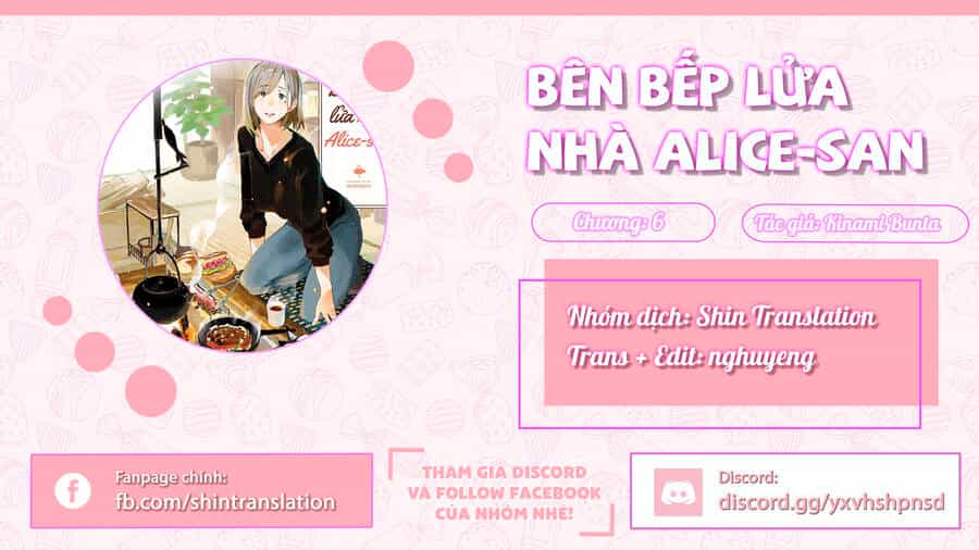 Bên Bếp Lửa Nhà Alice-San - Chương 6 - ảnh 1