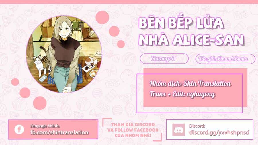 Bên Bếp Lửa Nhà Alice-San - Chương 8 - ảnh 1
