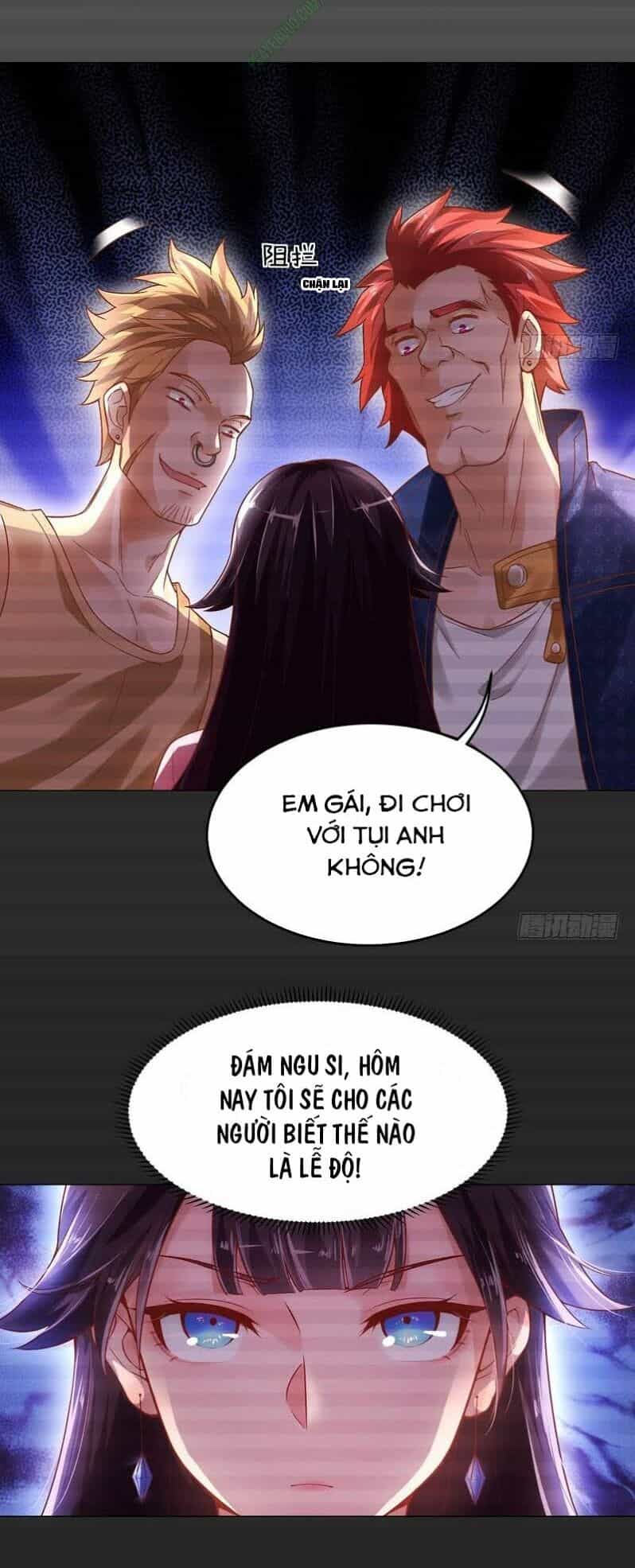 Bên Người Mang Theo Nữ Thần Hoàng - Chương 2 - ảnh 7