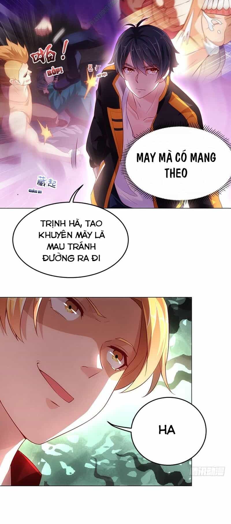 Bên Người Mang Theo Nữ Thần Hoàng - Chương 3 - ảnh 16