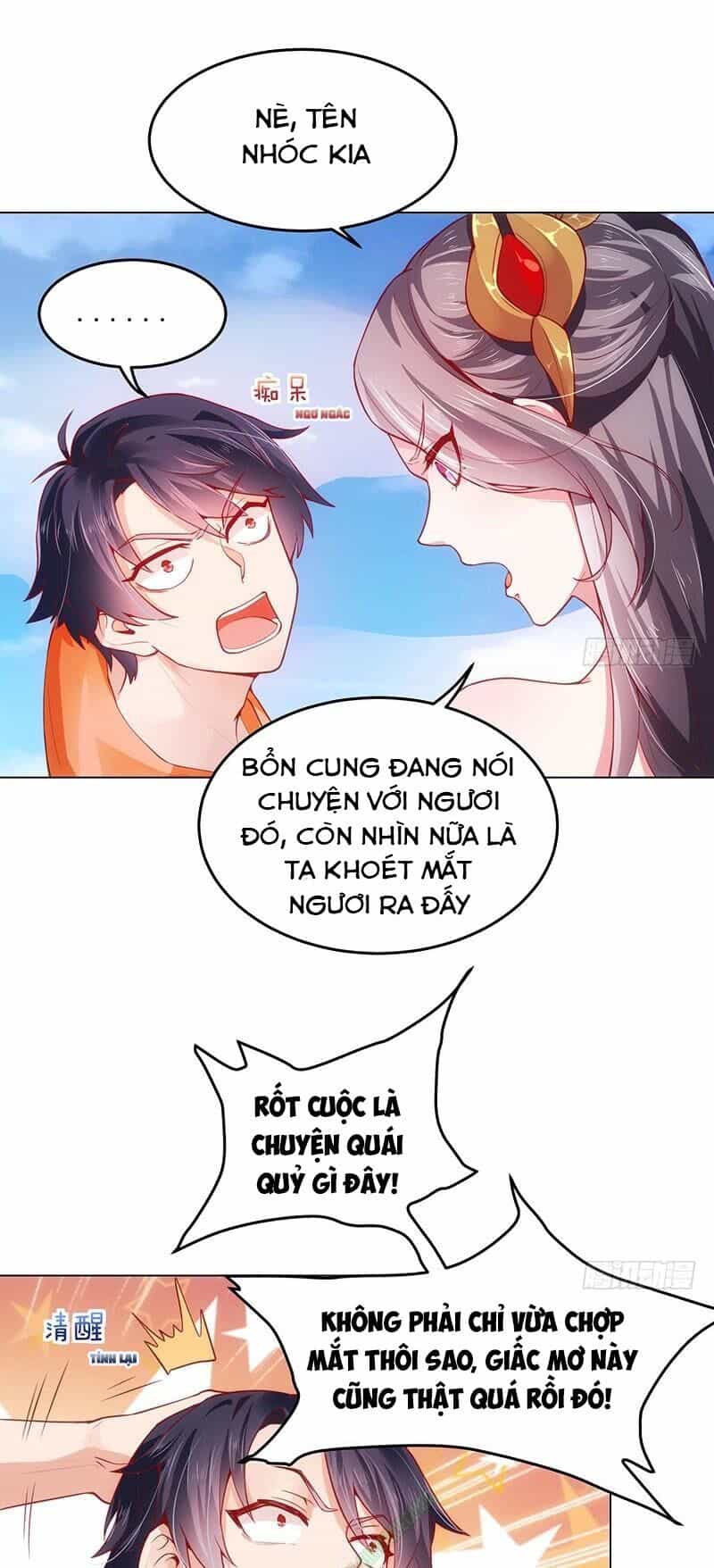 Bên Người Mang Theo Nữ Thần Hoàng - Chương 5 - ảnh 1