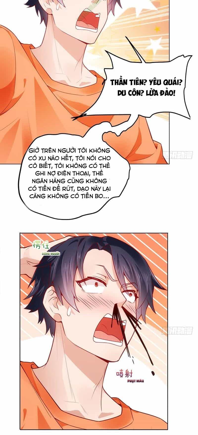 Bên Người Mang Theo Nữ Thần Hoàng - Chương 5 - ảnh 2