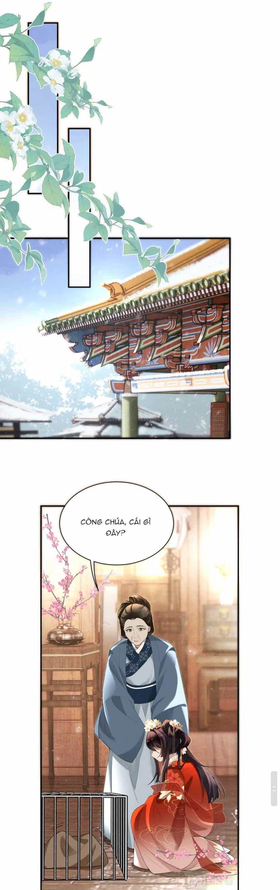 Bệnh Kiều Công Chúa Muốn Hắc Hóa - Chương 10 - ảnh 17