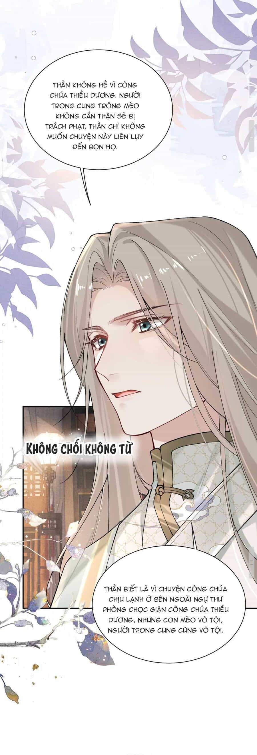 Bệnh Kiều Công Chúa Muốn Hắc Hóa - Chương 11 - ảnh 7