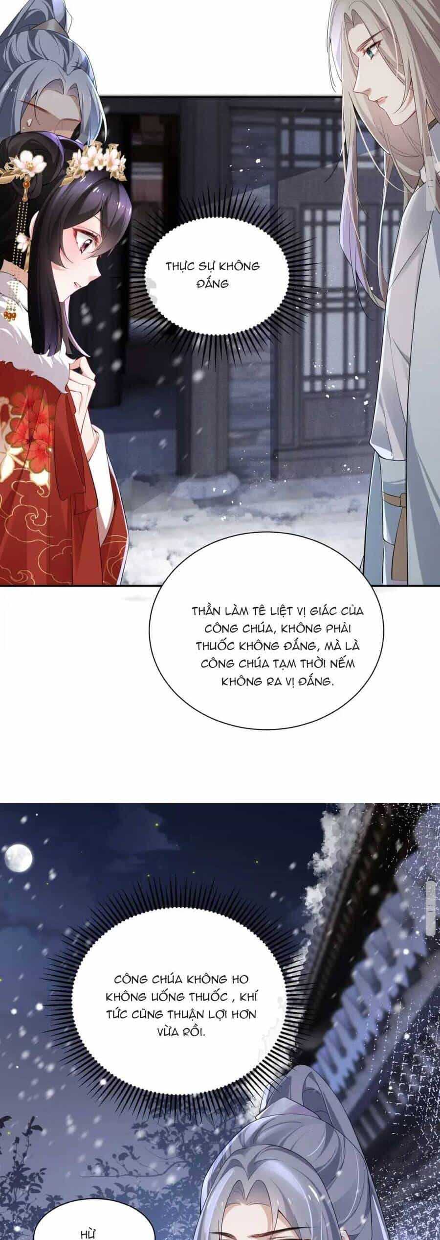 Bệnh Kiều Công Chúa Muốn Hắc Hóa - Chương 14 - ảnh 20
