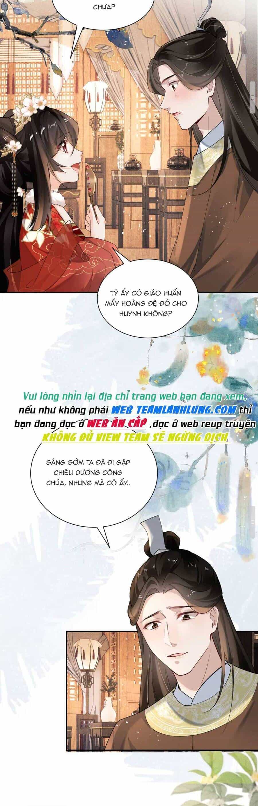 Bệnh Kiều Công Chúa Muốn Hắc Hóa - Chương 16 - ảnh 22