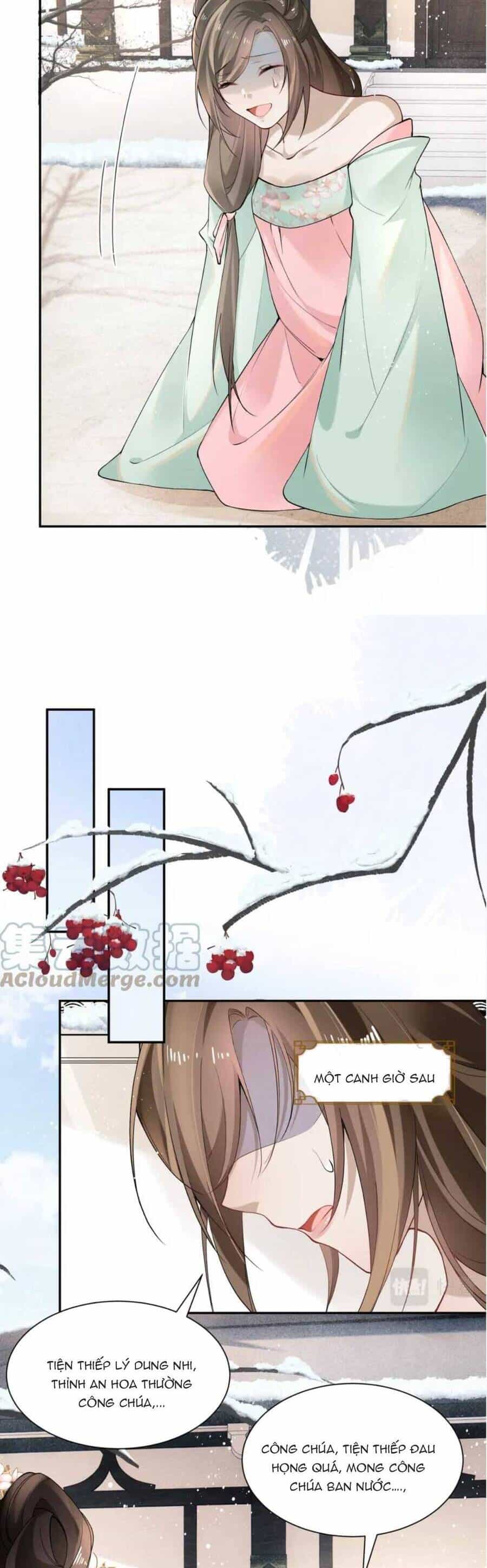 Bệnh Kiều Công Chúa Muốn Hắc Hóa - Chương 17 - ảnh 24