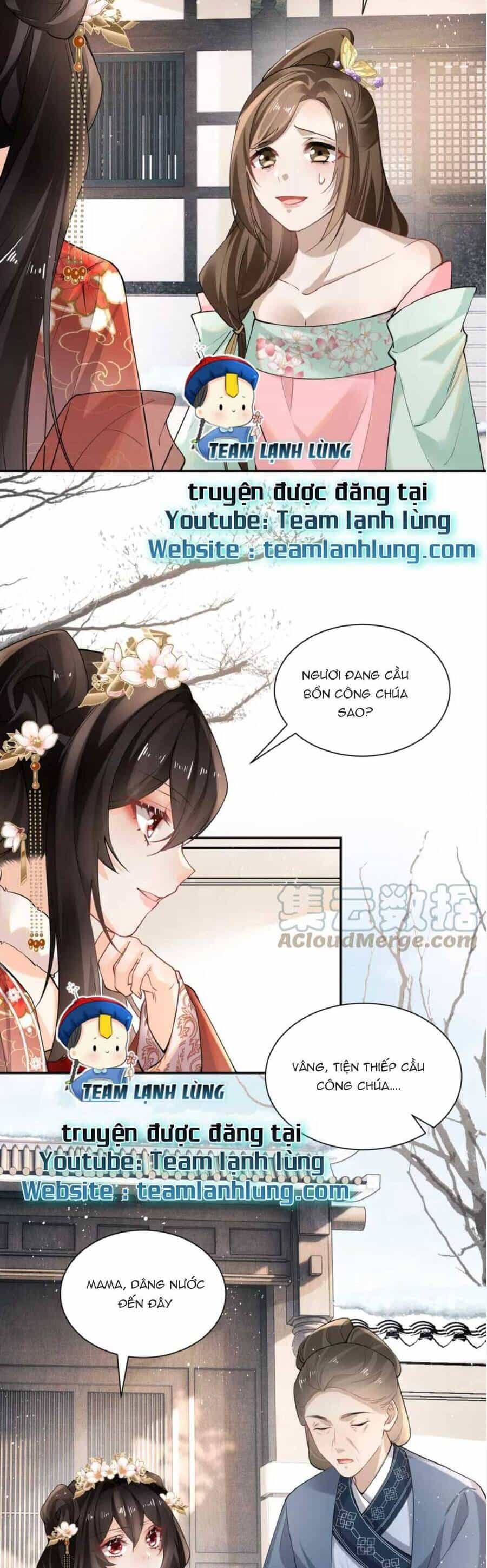Bệnh Kiều Công Chúa Muốn Hắc Hóa - Chương 17 - ảnh 25