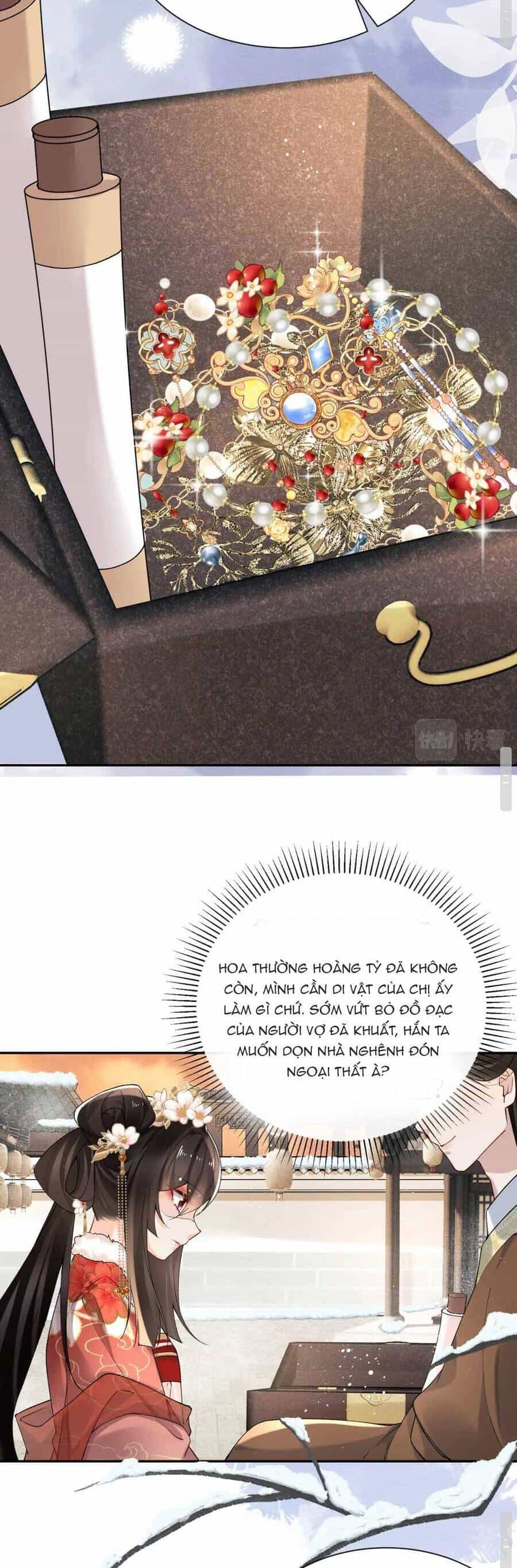Bệnh Kiều Công Chúa Muốn Hắc Hóa - Chương 18 - ảnh 13