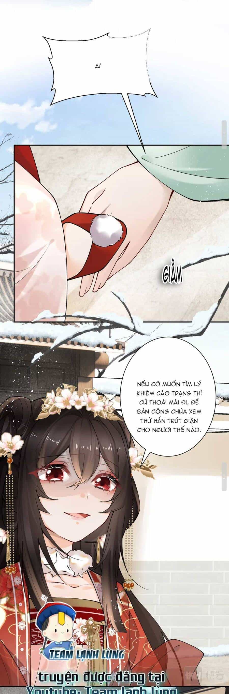 Bệnh Kiều Công Chúa Muốn Hắc Hóa - Chương 18 - ảnh 6