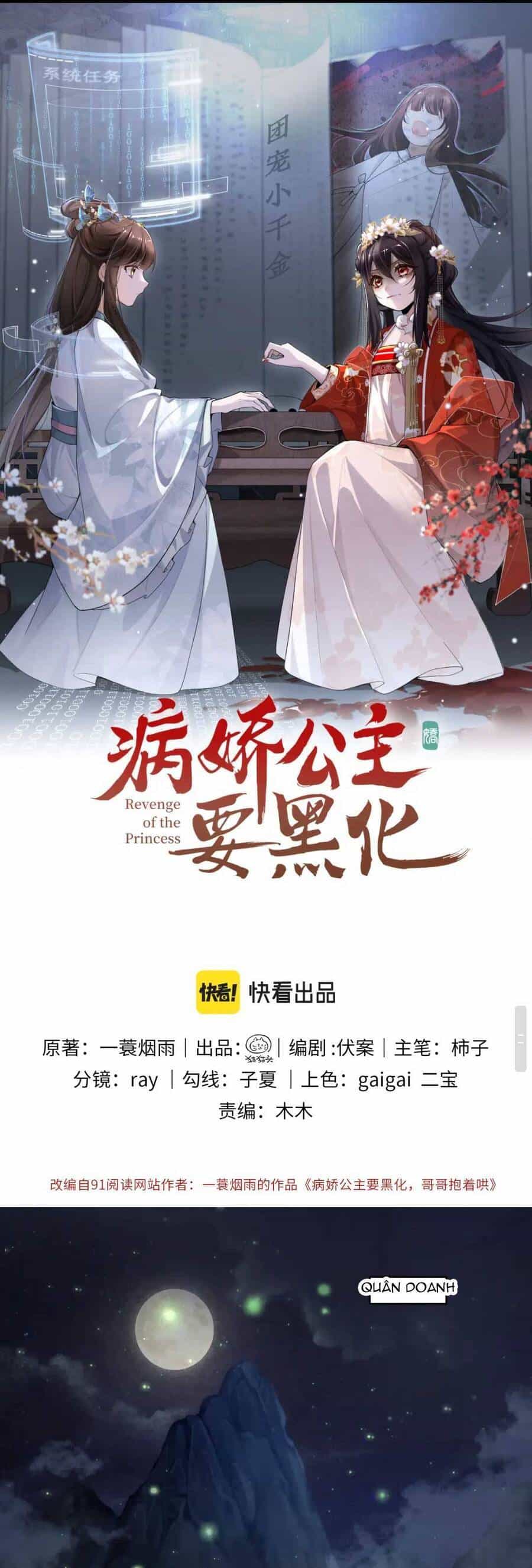Bệnh Kiều Công Chúa Muốn Hắc Hóa - Chương 2 - ảnh 2
