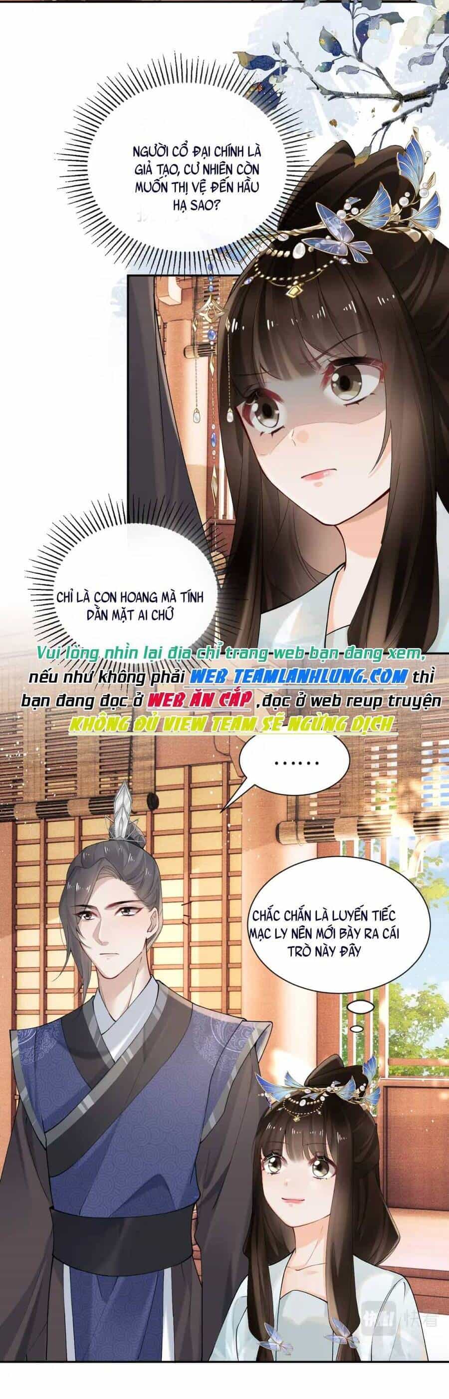 Bệnh Kiều Công Chúa Muốn Hắc Hóa - Chương 20 - ảnh 17