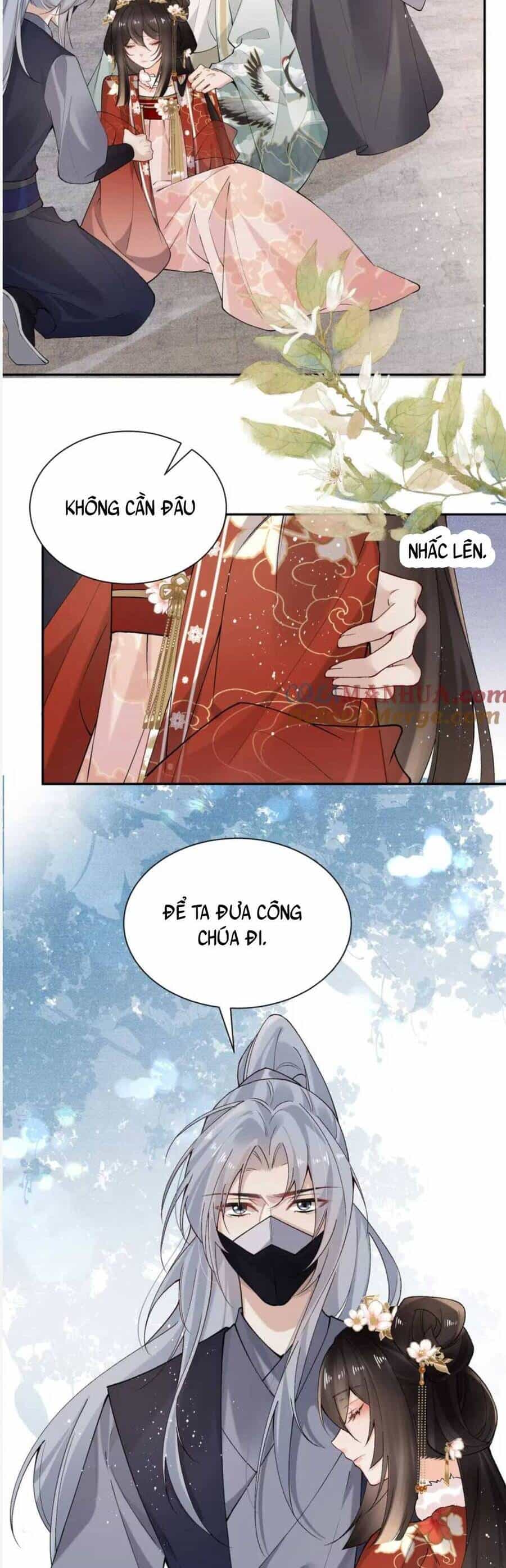 Bệnh Kiều Công Chúa Muốn Hắc Hóa - Chương 23 - ảnh 4