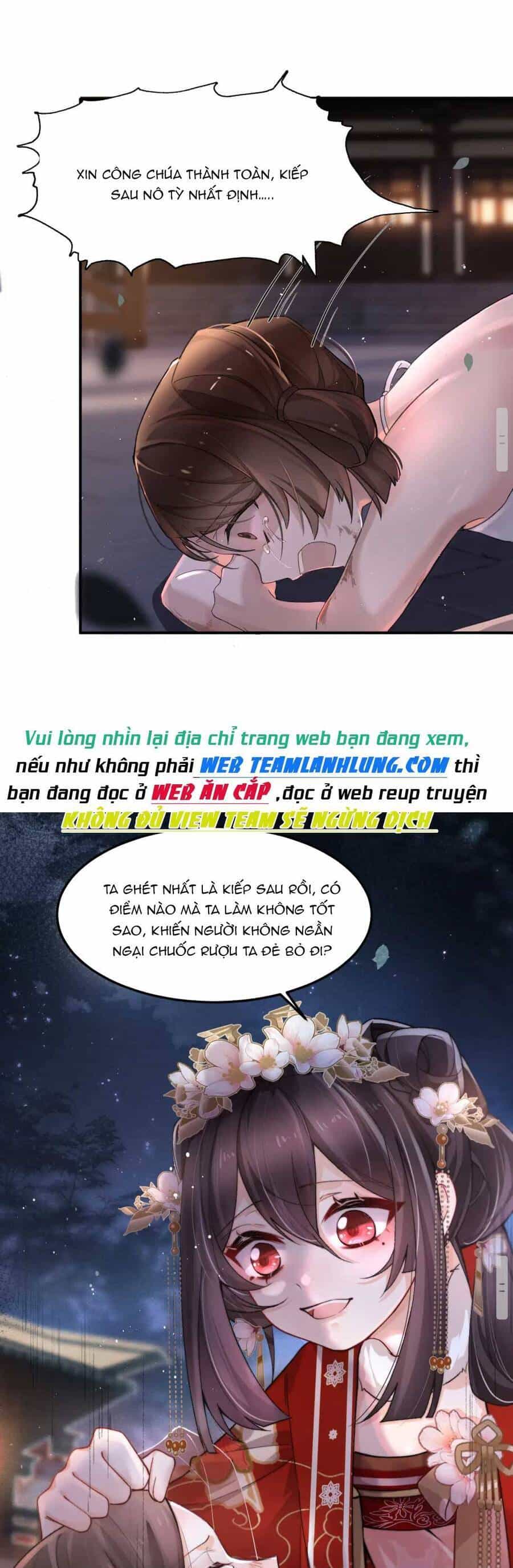Bệnh Kiều Công Chúa Muốn Hắc Hóa - Chương 3 - ảnh 10