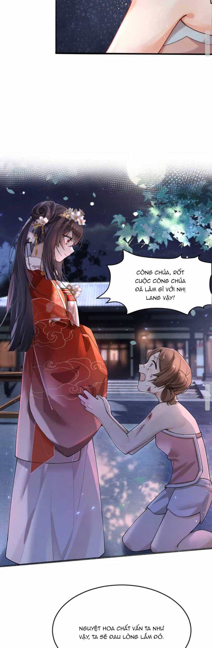 Bệnh Kiều Công Chúa Muốn Hắc Hóa - Chương 3 - ảnh 14