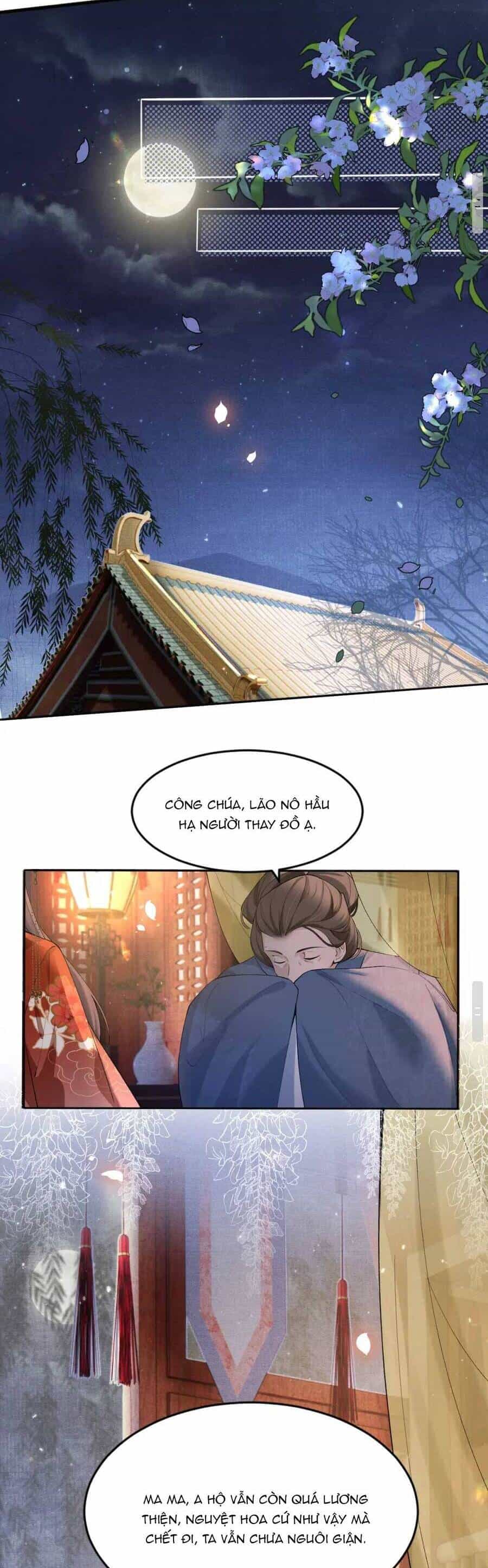 Bệnh Kiều Công Chúa Muốn Hắc Hóa - Chương 4 - ảnh 3