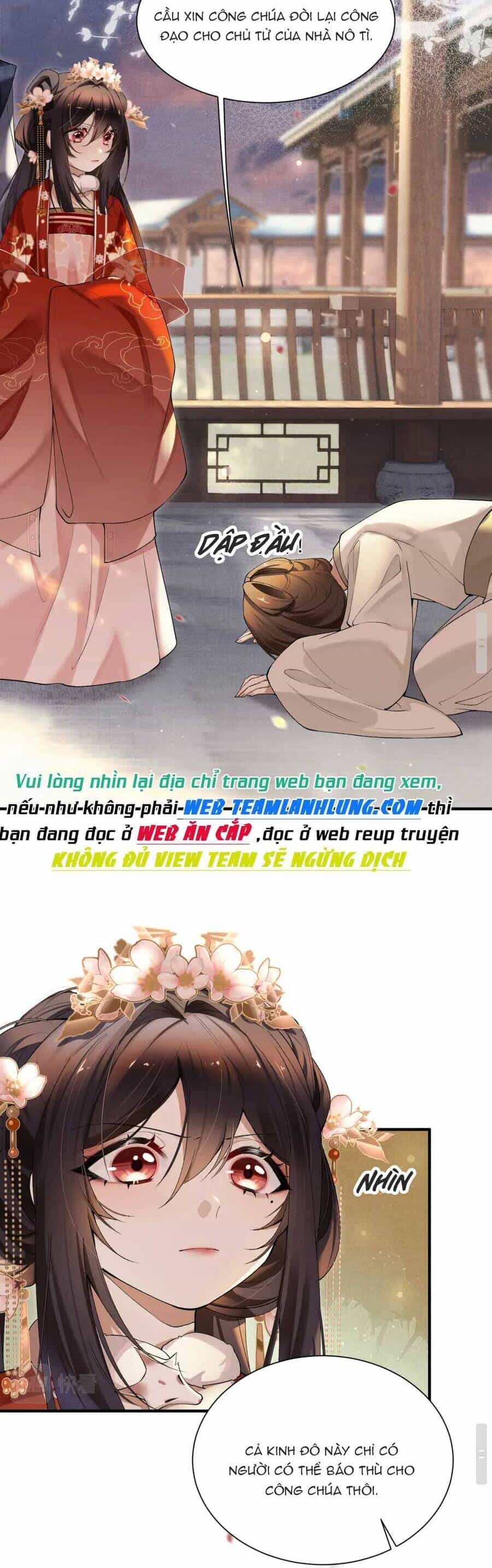 Bệnh Kiều Công Chúa Muốn Hắc Hóa - Chương 5 - ảnh 14