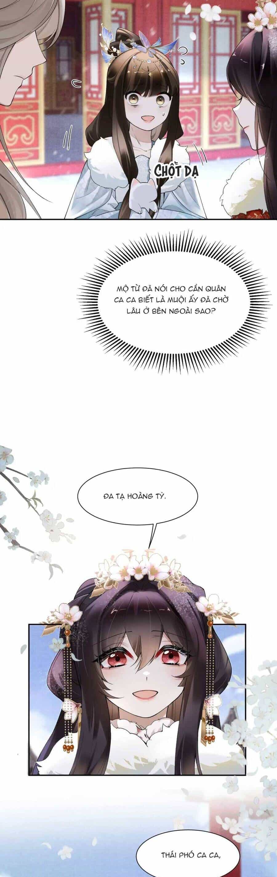 Bệnh Kiều Công Chúa Muốn Hắc Hóa - Chương 9 - ảnh 32