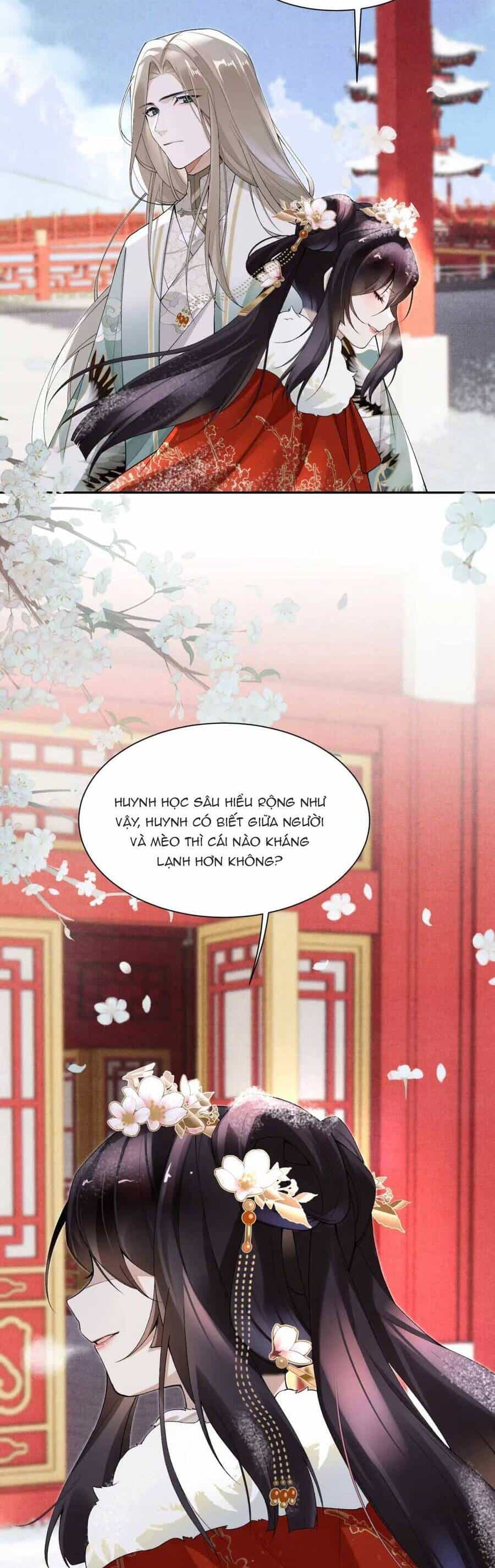 Bệnh Kiều Công Chúa Muốn Hắc Hóa - Chương 9 - ảnh 33