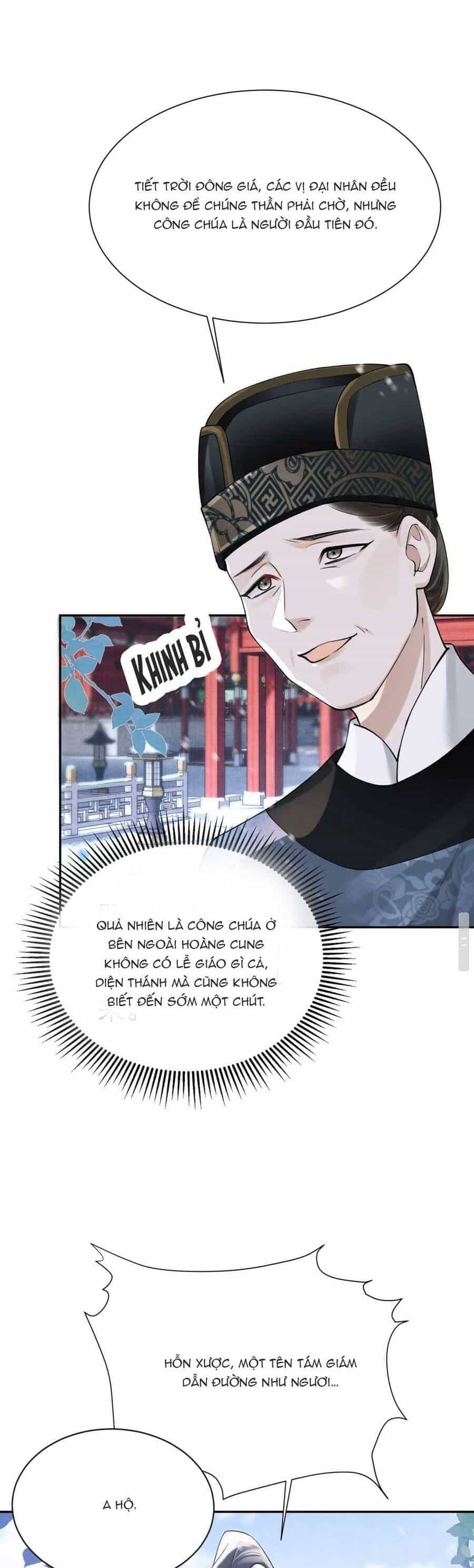 Bệnh Kiều Công Chúa Muốn Hắc Hóa - Chương 9 - ảnh 7
