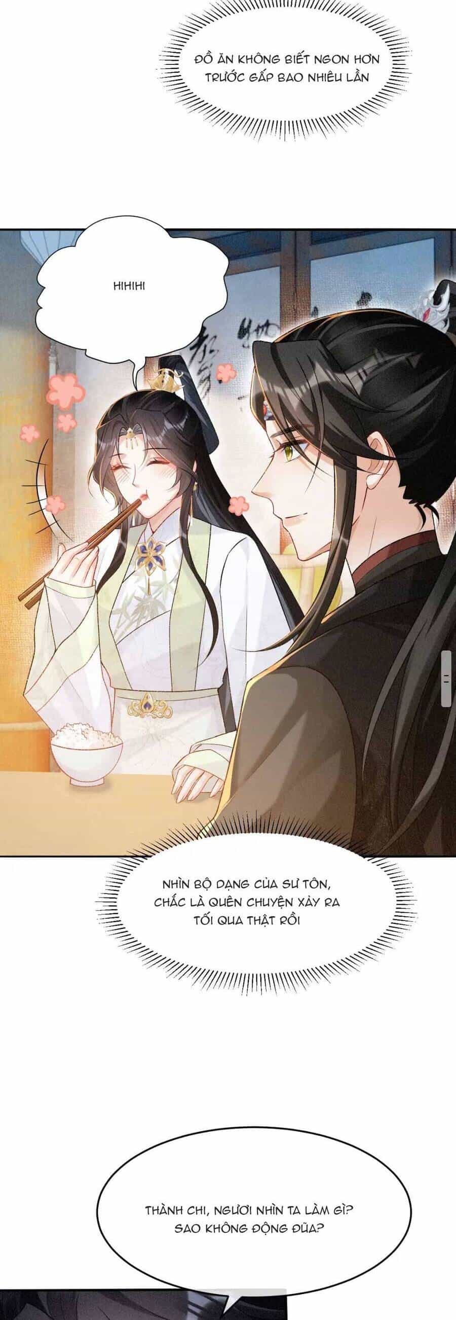 Bệnh Kiều Đồ Đệ Ngày Nào Cũng Phải Dỗ Dành - Chương 10 - ảnh 21
