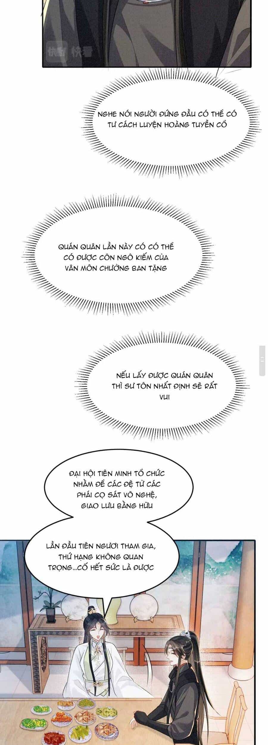 Bệnh Kiều Đồ Đệ Ngày Nào Cũng Phải Dỗ Dành - Chương 11 - ảnh 4