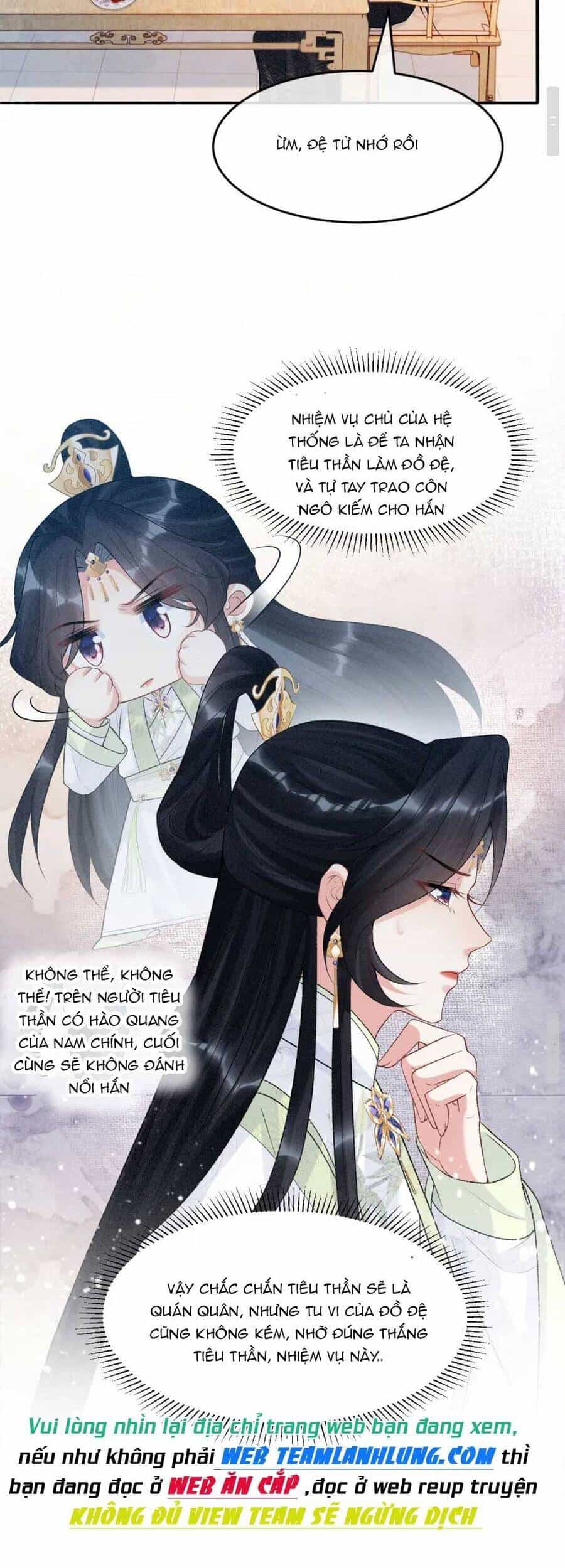 Bệnh Kiều Đồ Đệ Ngày Nào Cũng Phải Dỗ Dành - Chương 11 - ảnh 5