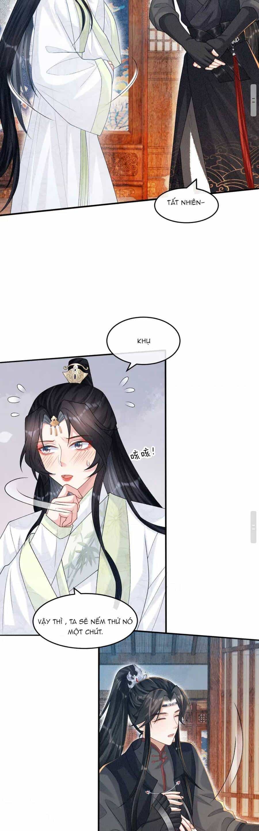 Bệnh Kiều Đồ Đệ Ngày Nào Cũng Phải Dỗ Dành - Chương 15 - ảnh 3