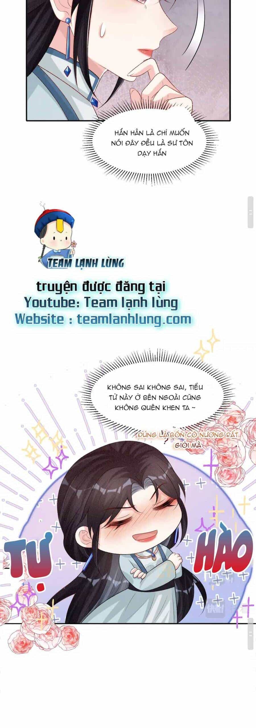 Bệnh Kiều Đồ Đệ Ngày Nào Cũng Phải Dỗ Dành - Chương 16 - ảnh 7
