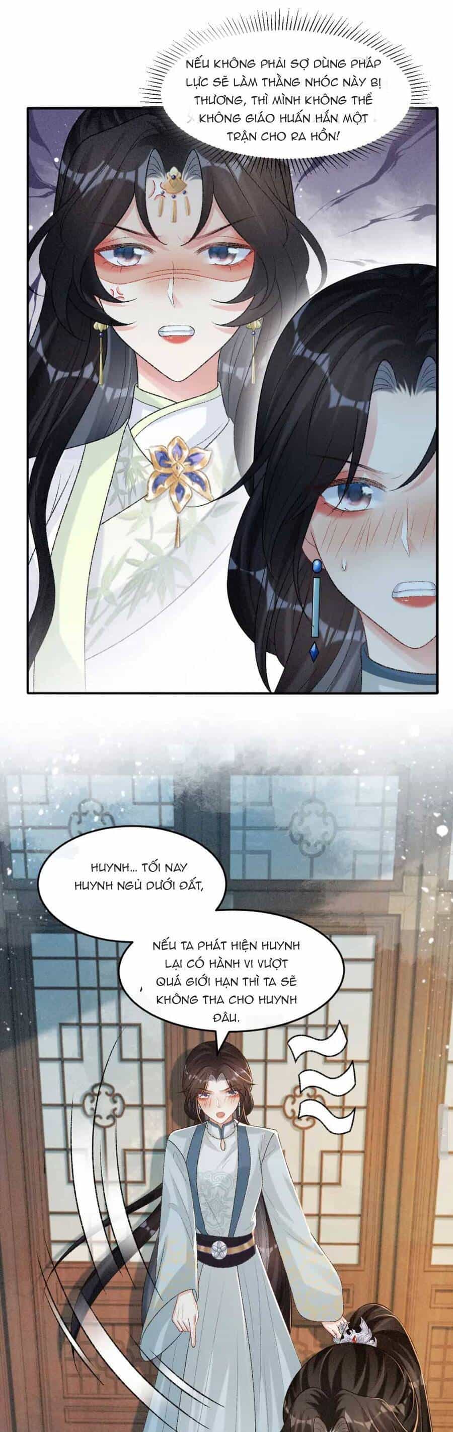 Bệnh Kiều Đồ Đệ Ngày Nào Cũng Phải Dỗ Dành - Chương 17 - ảnh 13