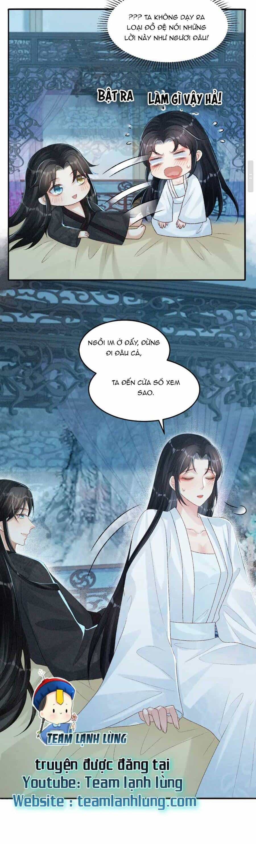 Bệnh Kiều Đồ Đệ Ngày Nào Cũng Phải Dỗ Dành - Chương 18 - ảnh 5