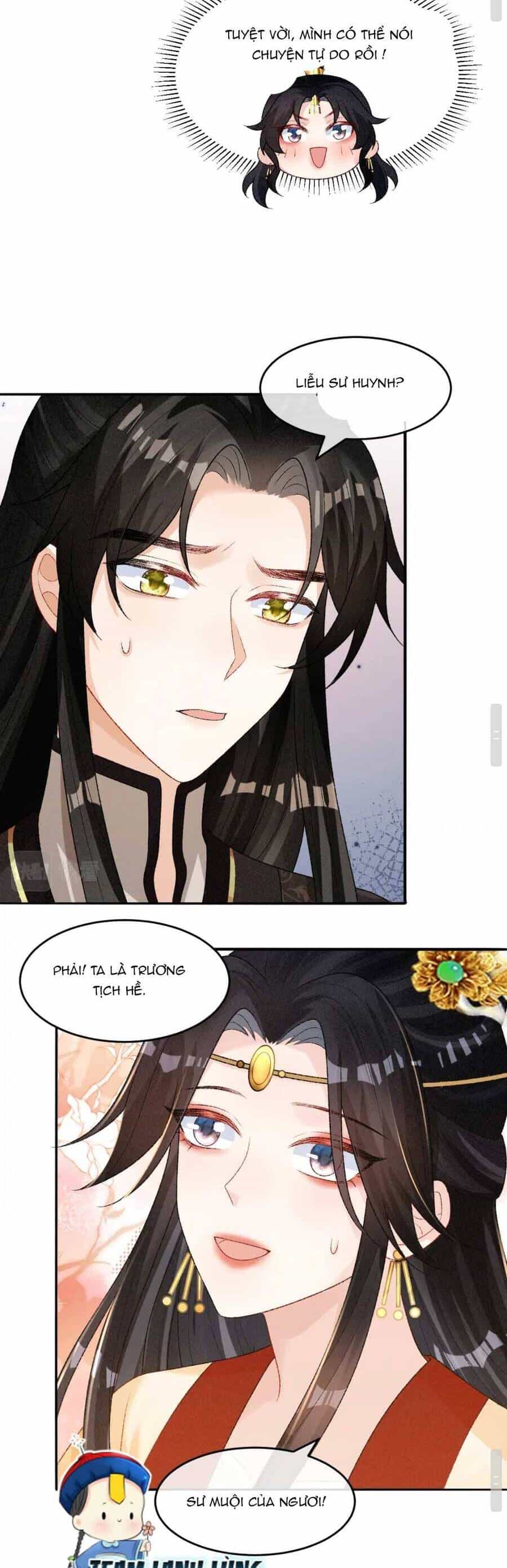 Bệnh Kiều Đồ Đệ Ngày Nào Cũng Phải Dỗ Dành - Chương 20 - ảnh 4