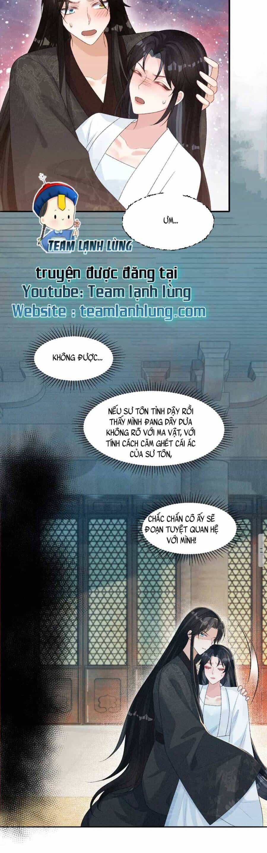 Bệnh Kiều Đồ Đệ Ngày Nào Cũng Phải Dỗ Dành - Chương 22 - ảnh 14